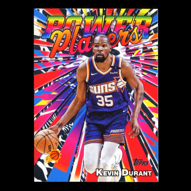 Kevin Durant 2025-26 Topps Power Players Suns