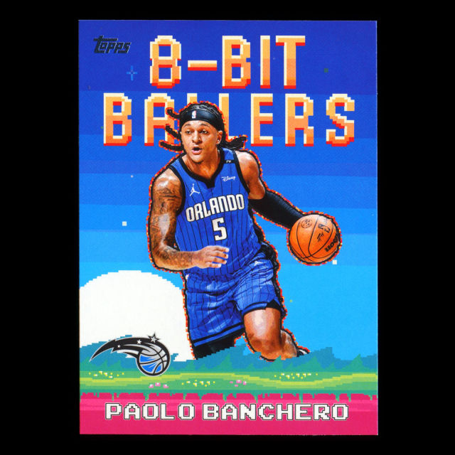 Paolo Banchero 2025-26 Topps 8-Bit Ballers Magic
