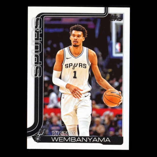 Victor Wembanyama 2025-26 Topps Spurs