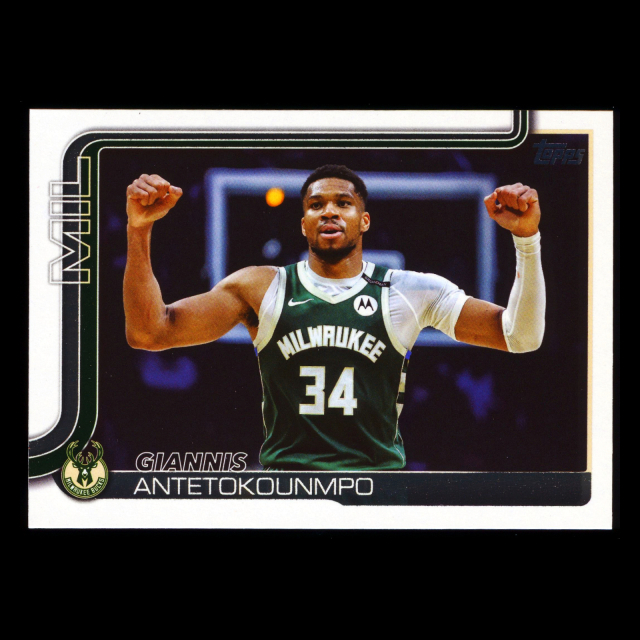 Giannis Antetokounmpo 2025-26 Topps Bucks