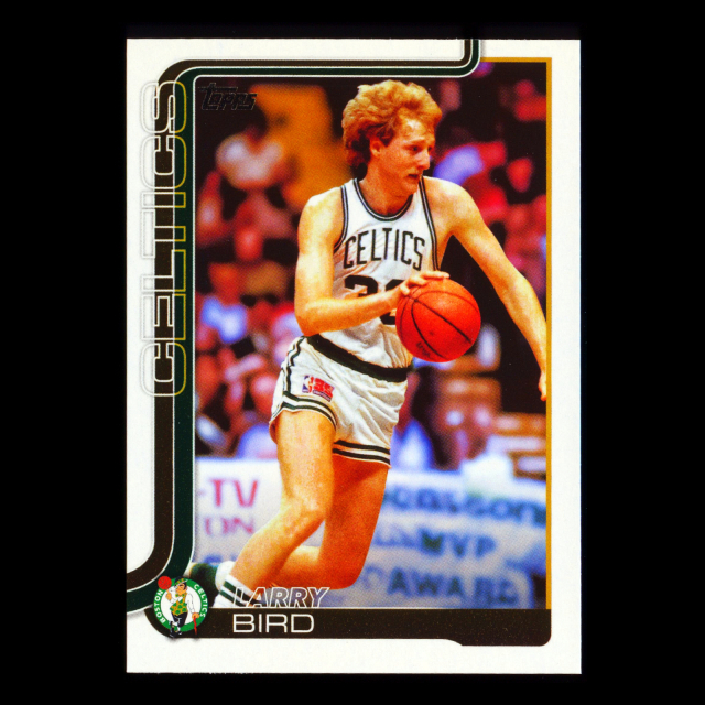 Larry Bird 2025-26 Topps Celtics