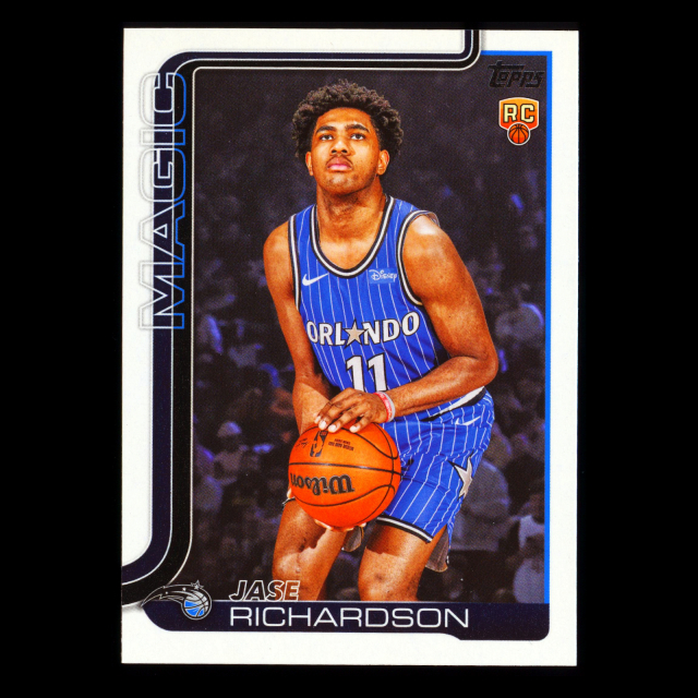 Jase Richardson RC 2025-26 Topps Rookie Magic