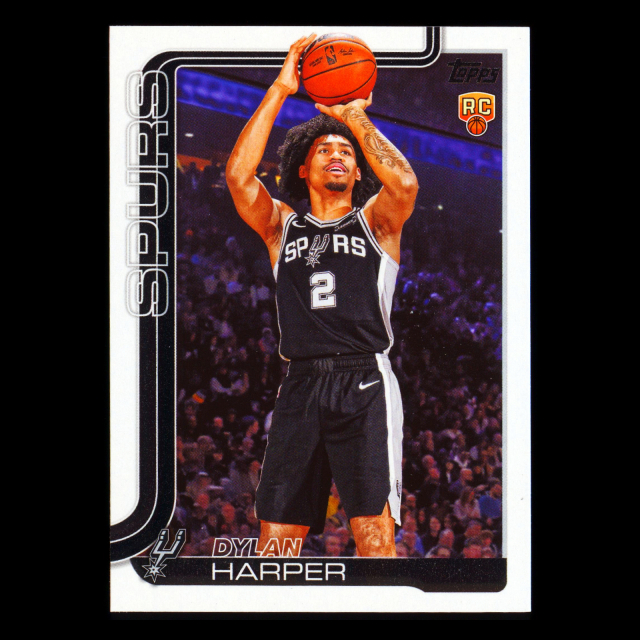 Dylan Harper RC 2025-26 Topps Rookie Spurs