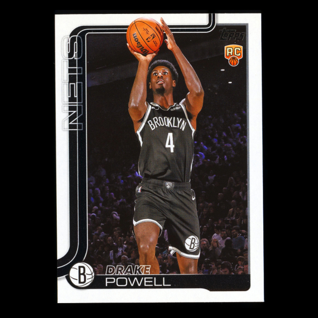 Drake Powell RC 2025-26 Topps Rookie Nets