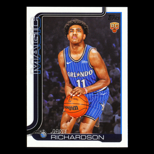 Jase Richardson RC 2025-26 Topps Rookie Magic