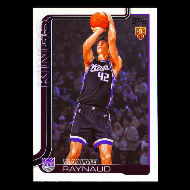 Maxime Raynaud RC 2025-26 Topps Rookie Kings