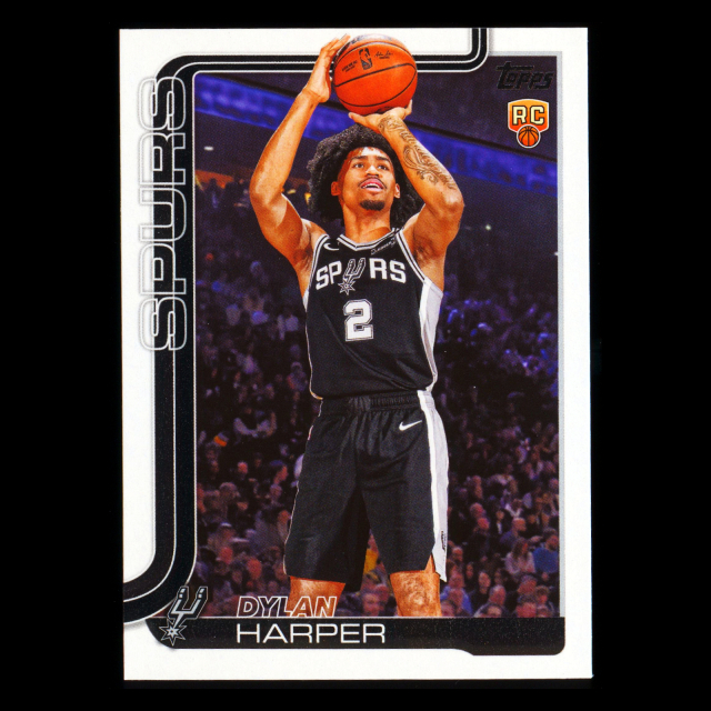 Dylan Harper RC 2025-26 Topps Rookie Spurs