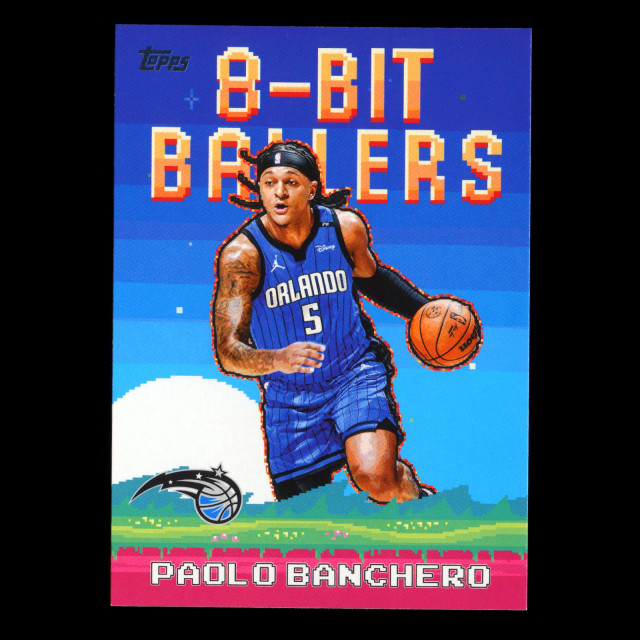 Paolo Banchero 2025-26 Topps 8-Bit Ballers Magic