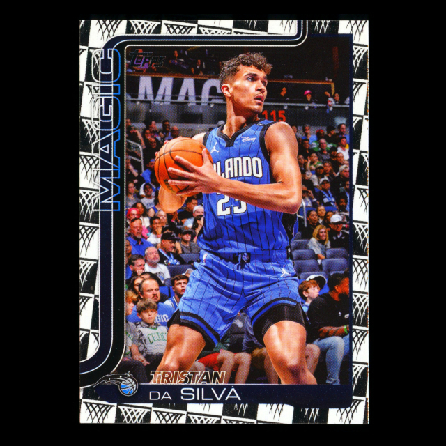 Tristan da Silva 2025-26 Topps Season Tip Off Magic