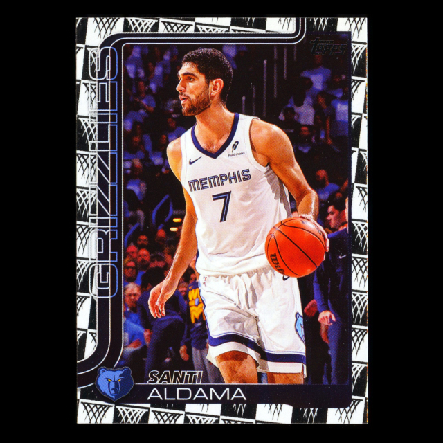 Santi Aldama 2025-26 Topps Season Tip Off Grizzlies