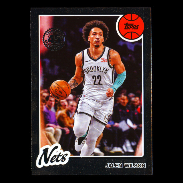 Jalen Wilson 2025-26 Topps '80-81 Topps Retro Nets