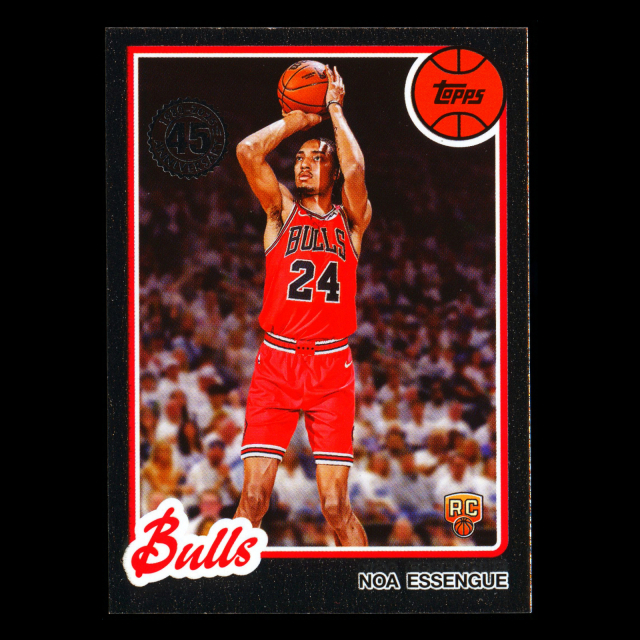 Noa Essengue RC 2025-26 Topps '80-81 Topps Retro Rookie Bulls
