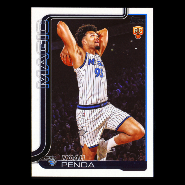 Noah Penda RC 2025-26 Topps Rookie Magic