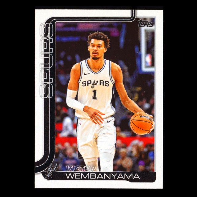 Victor Wembanyama 2025-26 Topps Spurs