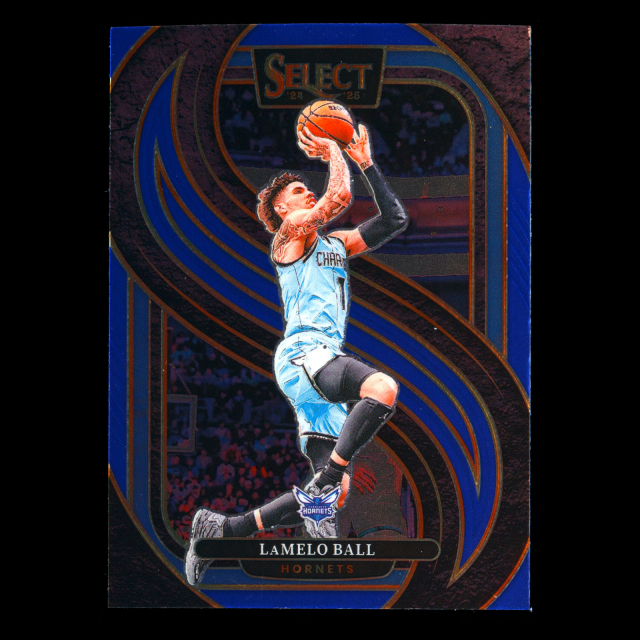 LaMelo Ball 2024-25 Select Blue Hornets