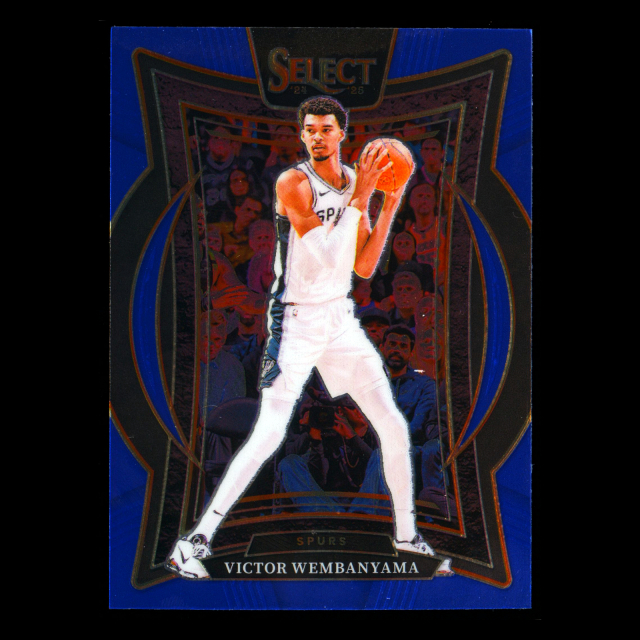 Victor Wembanyama 2024-25 Select Blue Spurs