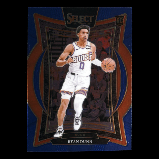Ryan Dunn RC 2024-25 Select Blue Rookie Suns