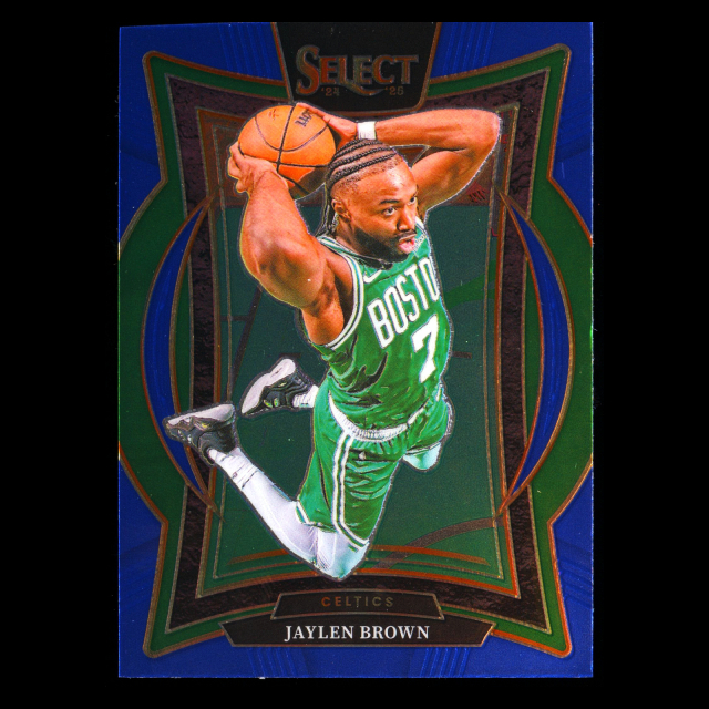 Jaylen Brown 2024-25 Select Blue Celtics