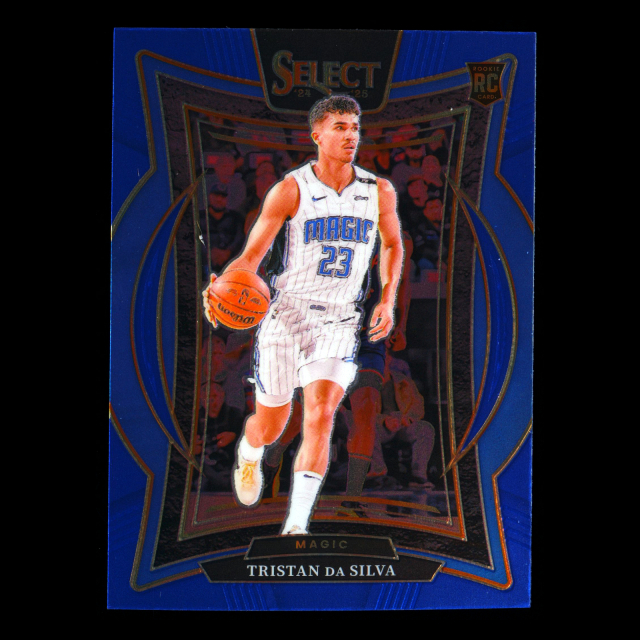 Tristan da Silva RC 2024-25 Select Blue Rookie Magic
