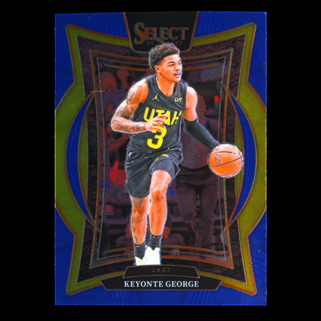 Keyonte George 2024-25 Select Blue Jazz