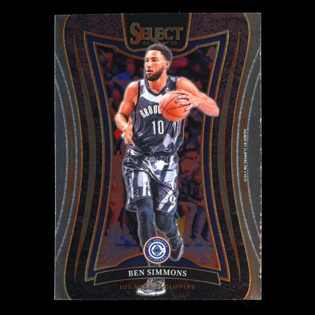 Ben Simmons 2024-25 Select Mezzanine Clippers