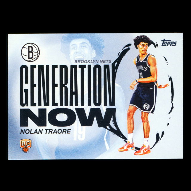 Nolan Traore RC 2025-26 Topps Generation Now Rookie Nets