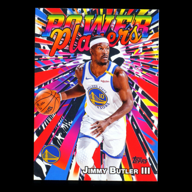 Jimmy Butler III 2025-26 Topps Power Players Warriors