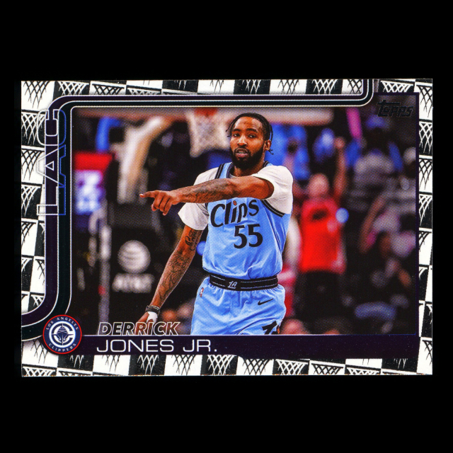 Derrick Jones Jr. 2025-26 Topps Season Tip Off Clippers