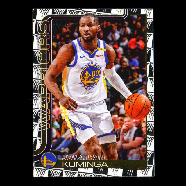 Jonathan Kuminga 2025-26 Topps Season Tip Off Warriors