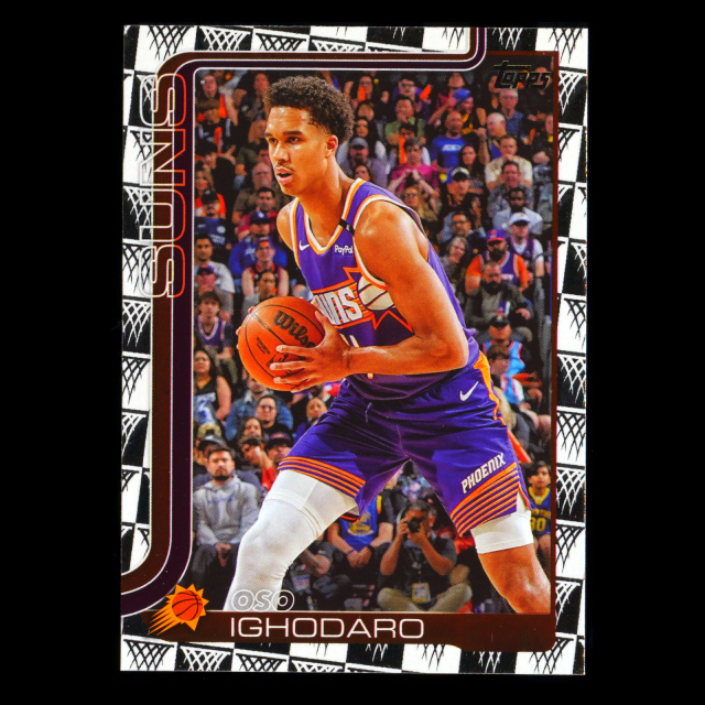 Oso Ighodaro 2025-26 Topps Season Tip Off Suns