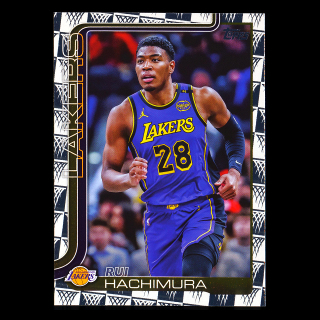 Rui Hachimura 2025-26 Topps Season Tip Off Lakers