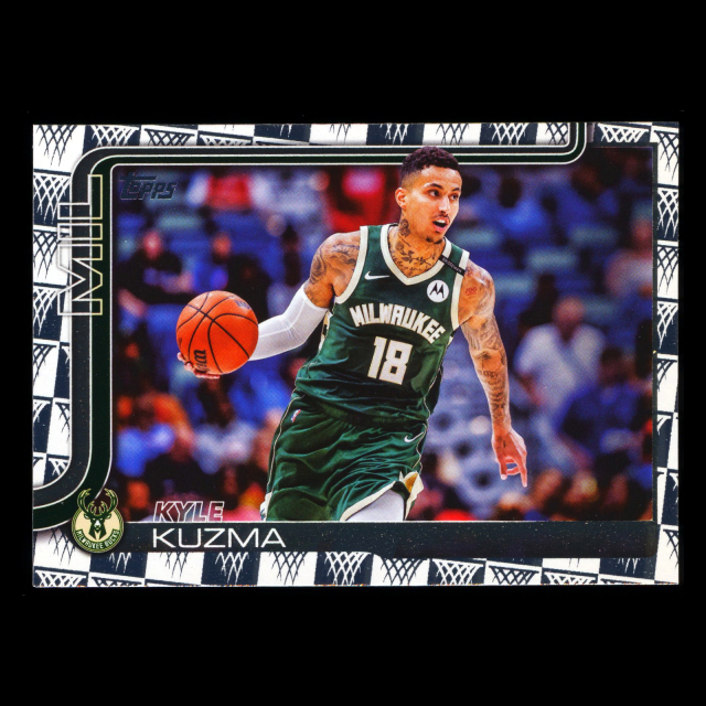 Kyle Kuzma 2025-26 Topps Season Tip Off Bucks