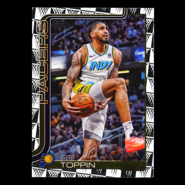 Obi Toppin 2025-26 Topps Season Tip Off Pacers