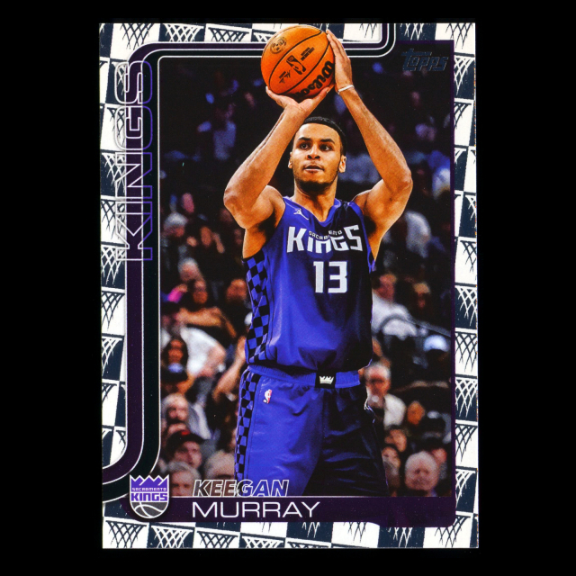 Keegan Murray 2025-26 Topps Season Tip Off Kings