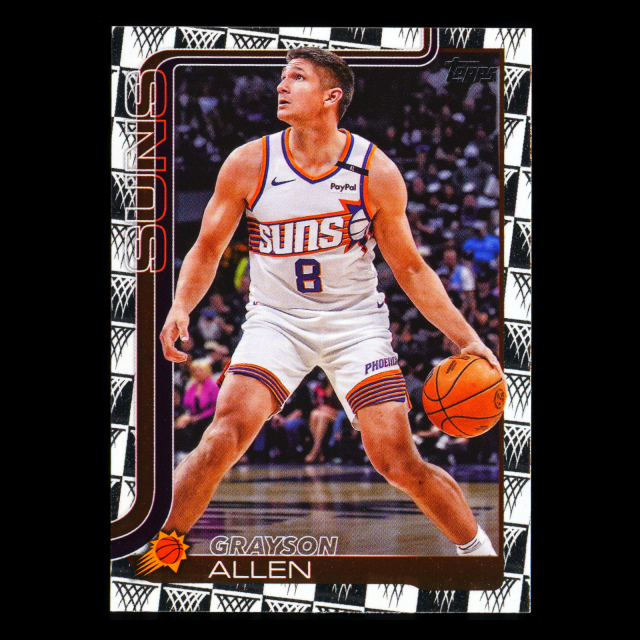 Grayson Allen 2025-26 Topps Season Tip Off Suns