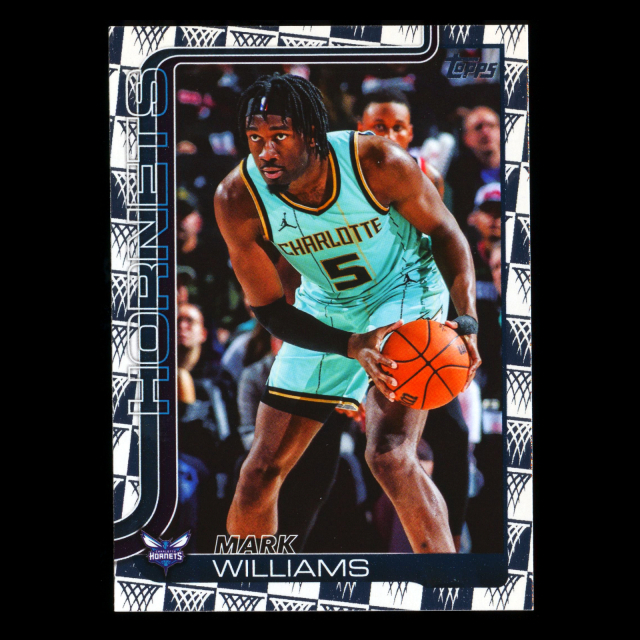Mark Williams 2025-26 Topps Season Tip Off Hornets