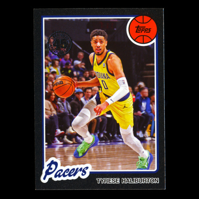 Tyrese Haliburton 2025-26 Topps '80-81 Topps Retro Pacers