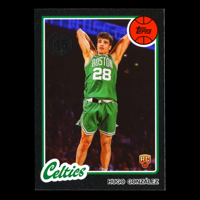 Hugo Gonzalez RC 2025-26 Topps '80-81 Topps Retro Rookie Celtics