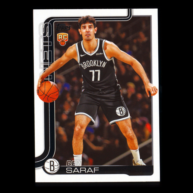 Ben Saraf RC 2025-26 Topps Rookie Nets