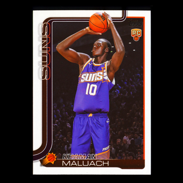 Khaman Maluach RC 2025-26 Topps Rookie Suns