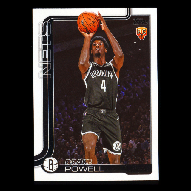 Drake Powell RC 2025-26 Topps Rookie Nets