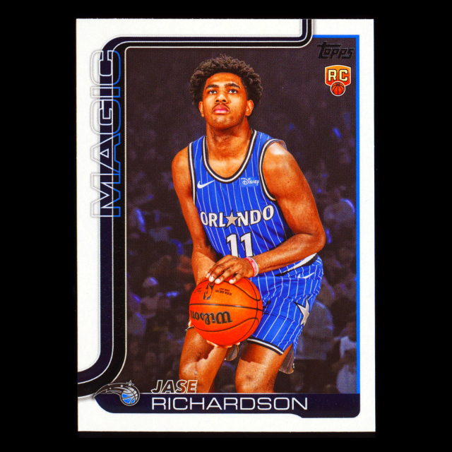 Jase Richardson RC 2025-26 Topps Rookie Magic
