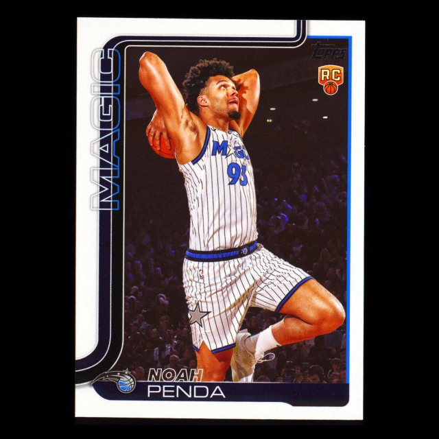 Noah Penda RC 2025-26 Topps Rookie Magic