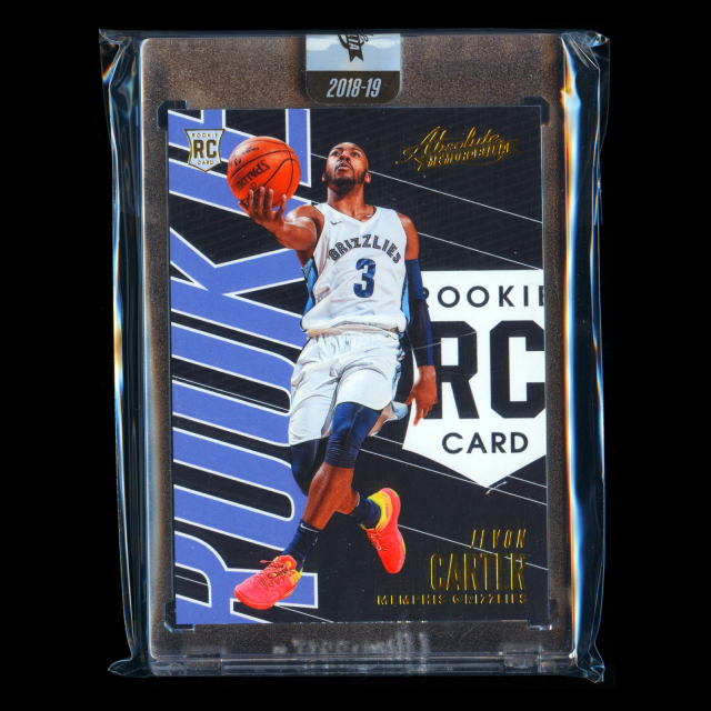 Jevon Carter RC 2018-19 Absolute Memorabilia Rookie Grizzlies - Magic