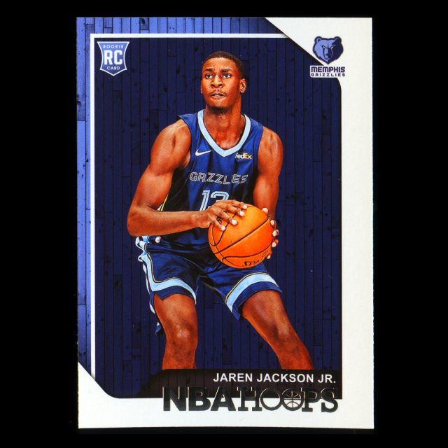 Jaren Jackson Jr. RC 2018-19 Panini NBA Hoops Rookie Grizzlies