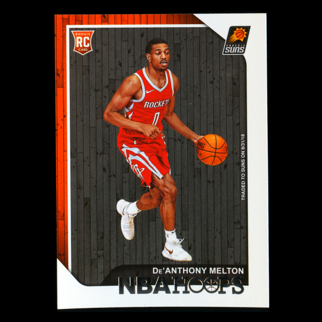 DeAnthony Melton RC 2018-19 Panini NBA Hoops Rookie Suns
