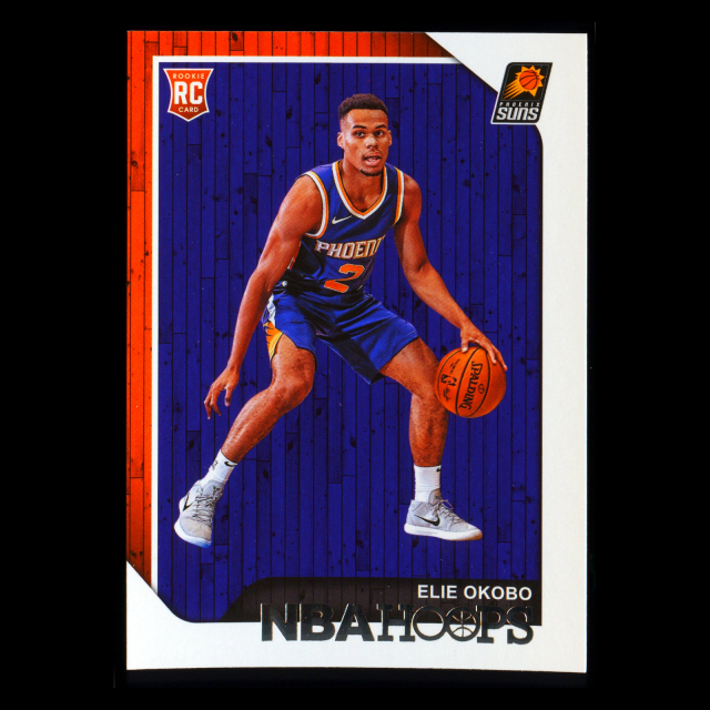 Elie Okobo RC 2018-19 Panini NBA Hoops Rookie Suns
