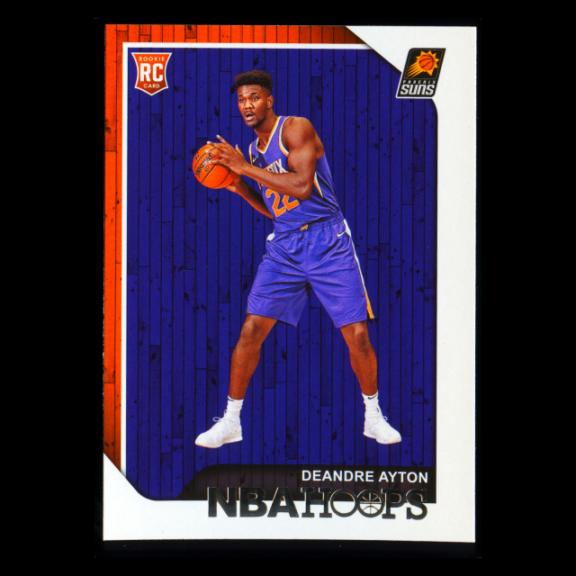 Deandre Ayton RC 2018-19 Panini NBA Hoops Rookie Suns