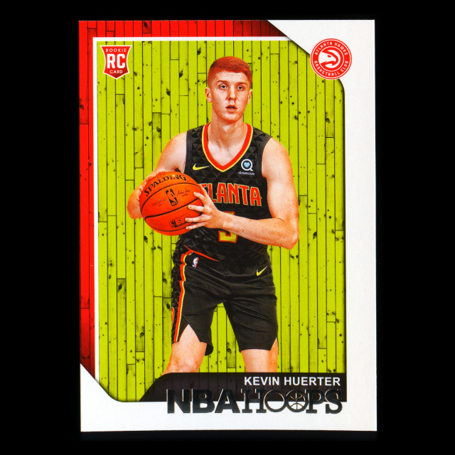 Kevin Huerter RC 2018-19 Panini NBA Hoops Rookie Hawks