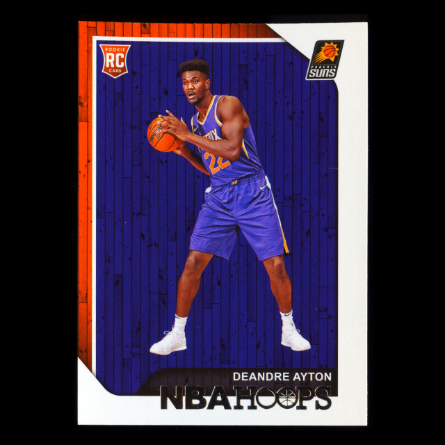 Deandre Ayton RC 2018-19 Panini NBA Hoops Rookie Suns